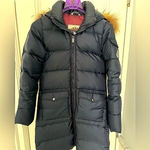 PYRENEX "HERITAGE COLLECTION" Navy Puffer Jacket! Made in France! Size 36 (S)